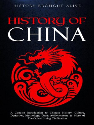 The History of China - ebook